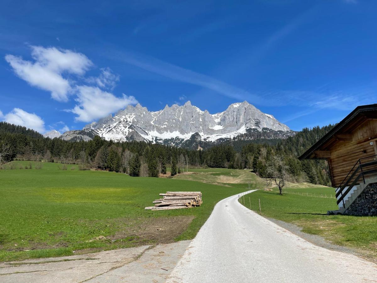 Haizelrock Kirchberg in Tirol Exterior foto